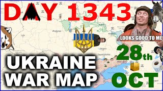 Day 1343: Ukraïnian Map - Krazy Kremlin Korneas screenshot 2