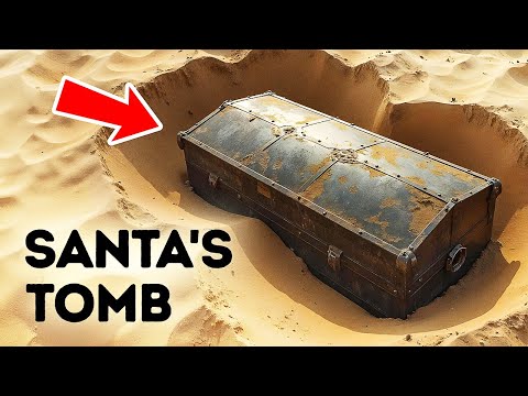 Archaeologists Found Santa's Sarcophagus in Turkey