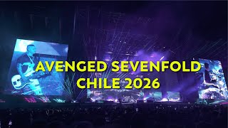 Avenged Sevenfold Chile 2026 Concierto Completo | Bicentenario de La Florida