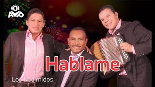 Video thumbnail of "HABLAME LOS REDIMIDOS"