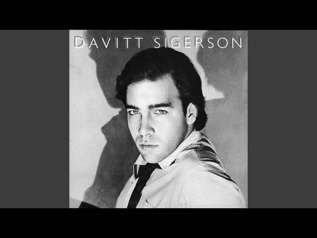 DAVID  SIGGERSON - I NEVER FALL IN LOVE