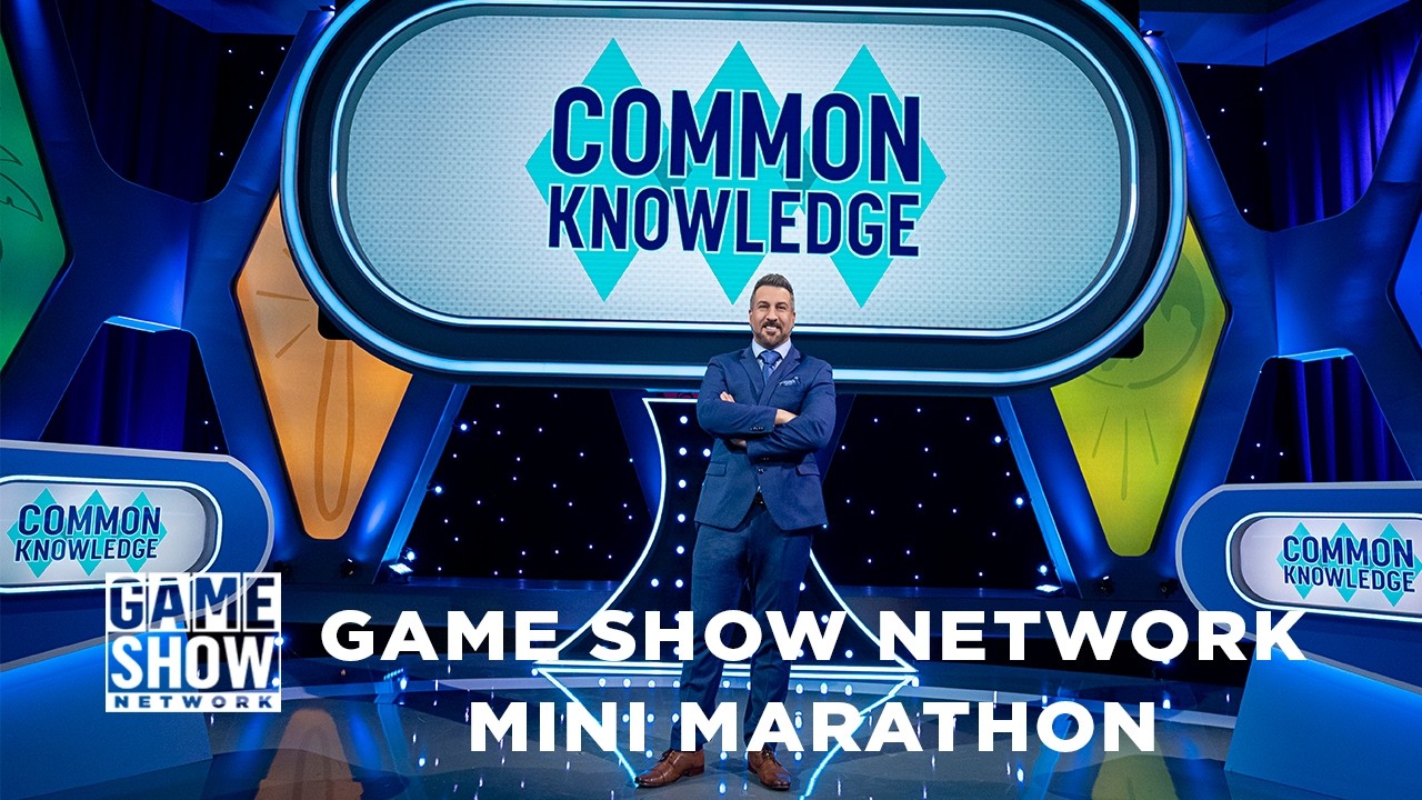 Test your Common Knowledge! | Game Show Network Mini Marathon | Common Knowledge