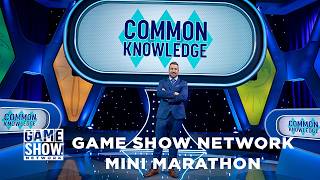 Test your Common Knowledge! | Game Show Network Mini Marathon | Common Knowledge
