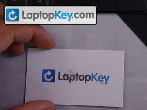 Fix Install  Rubber Cup On Laptop Keyboard Key   HP, DELL, ACER, GATEWAY, TOSHIBA, SONY