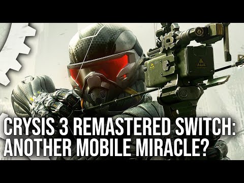 Exclusive - Crysis 3 Remastered on Switch - First Look, Graphics Comparisons + Performance!
