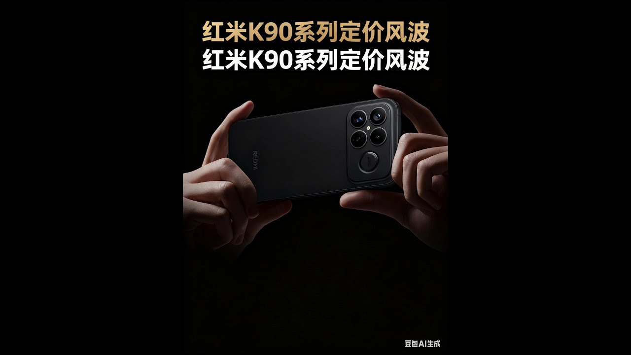 红米 K90 定价大反转！从 “抢钱” 到 “真香” 红米 K90 定价大反转！从 “抢钱” 到 “真香”，就隔了雷军一条微博？