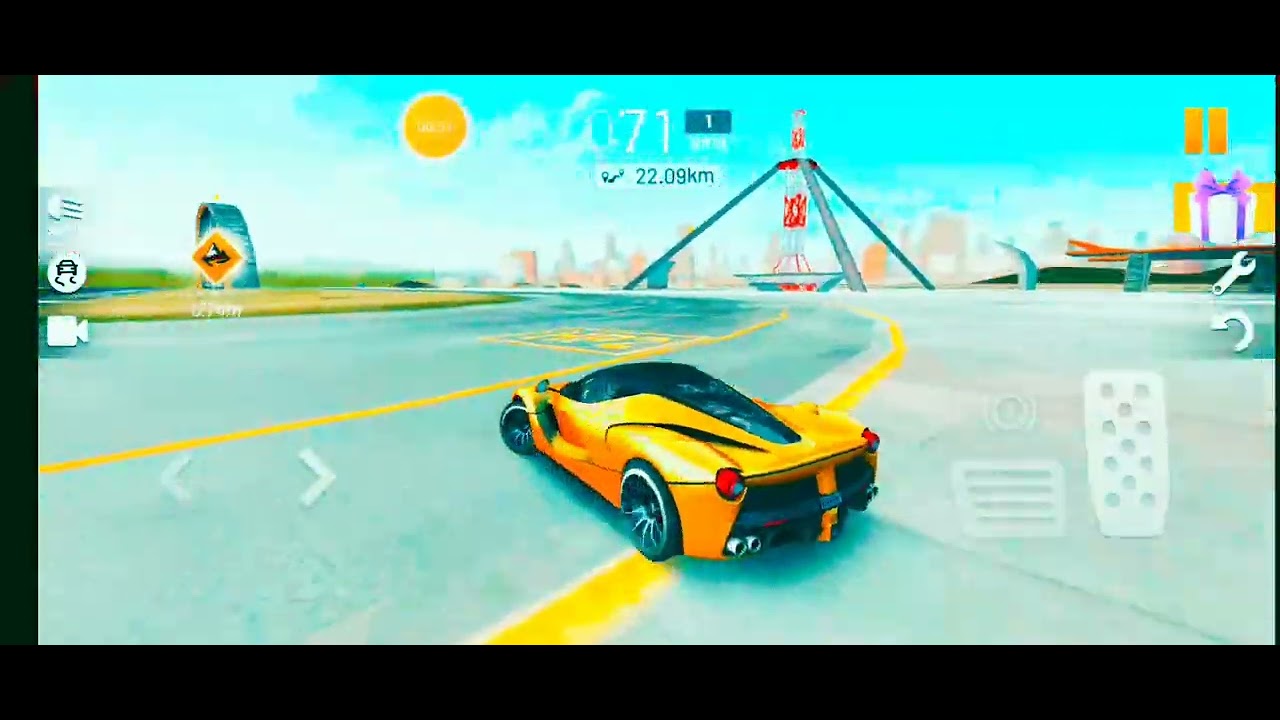Extreme car driving simulator Thug life #7 @izyanfarhan1316 - YouTube