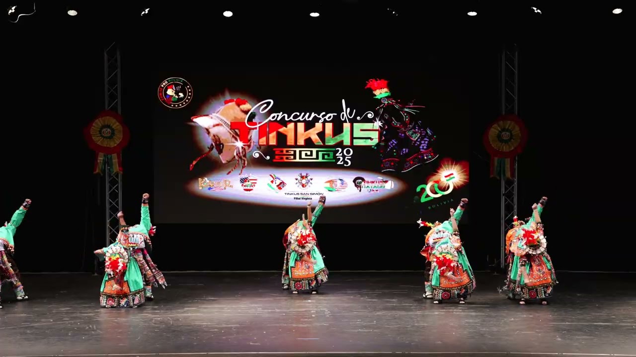 Fraternidad Cultural Pachamama Segunda Ronda Concurso de Tinkus 2025