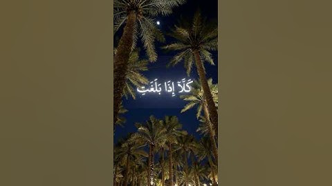 كلا إذا بلغت العراقي القارئ عبدالله احمد شعبان
