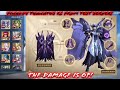 Saint seiya awakening kotz  thanatos finally get rc at test server the damage op  double eye