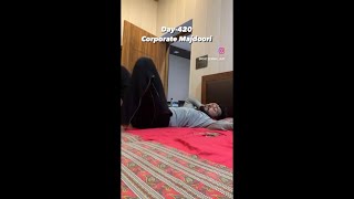 A Day in Office (Funny Video) | 75 Hard Challenge