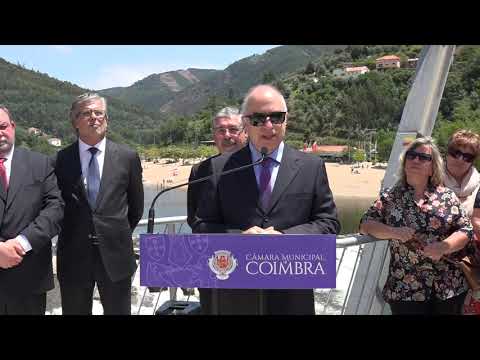 Intervenção de Paulo Cardoso na inauguração da nova Ponte nas Torres do Mondego