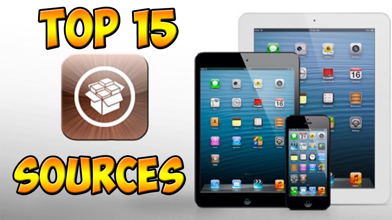 Top 15 Cydia Sources For iOS 8, 8.1 & 8.1.1 - YouTube