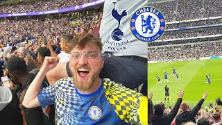 Tottenham vs. Chelsea - Stadionvlog mitten im Auswärtsblock 🔥💙 London Derby | ViscaBarca
