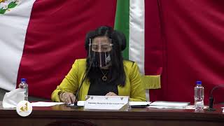 Sesión De La Comisión De Transparencia Y Anticorrupción Para Recibir El Informe De L Itaih.