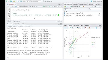 Multiple Linear Regression, unique intercepts and unique slopes