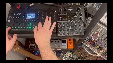 Experimental Post-Techno Ambient Jam with the Elektron Octatrack #technomusic