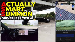 Tesla's Actually Smart Summon (A.S.S.) - Can They Back It Up