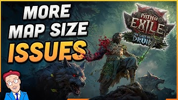 This league has made map size an even bigger issue in PoE 2
