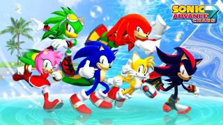 Sonic Advance Chaos: New Characters Update Gameplay Sonic Advance Chaos: New Characters Update Gameplay