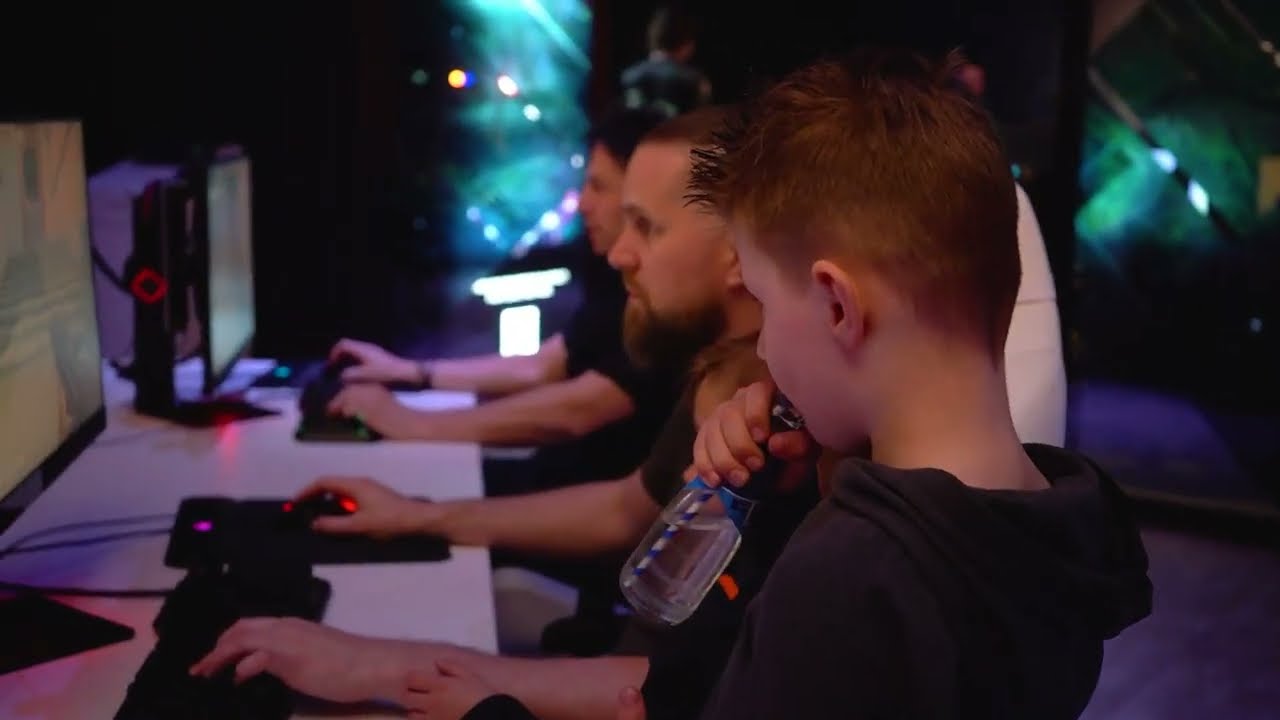 H20 Esports Campus KRAS Evenement Aftermovie