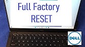 Dell Latitude Factory Restore Reinstall RESET (E5470 E6420 E5450 L13 E7240  E5530 E6410 E6520 E6230 E - escueladeparteras