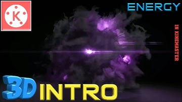 How to Make 3d Intro for Youtube in kinemaster free ( Android & iOS ) || 3d intro || Polok Nandi
