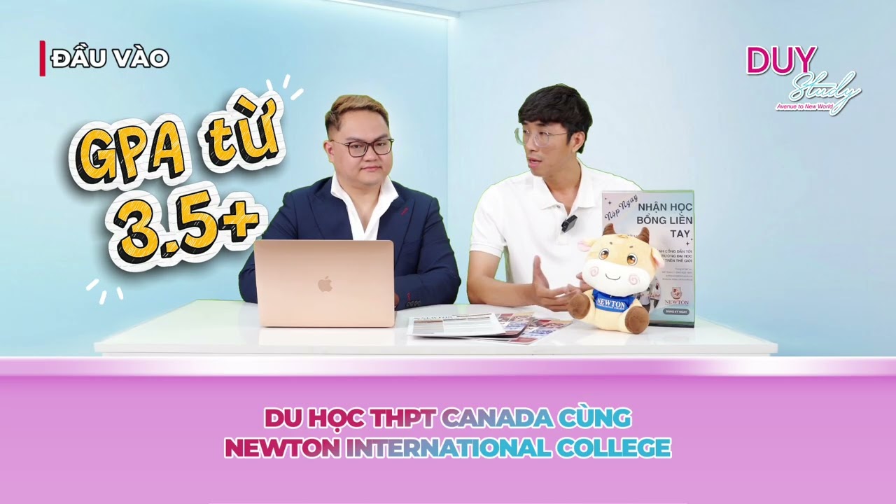 Du học THPT Canada cùng NIC - Newton International College