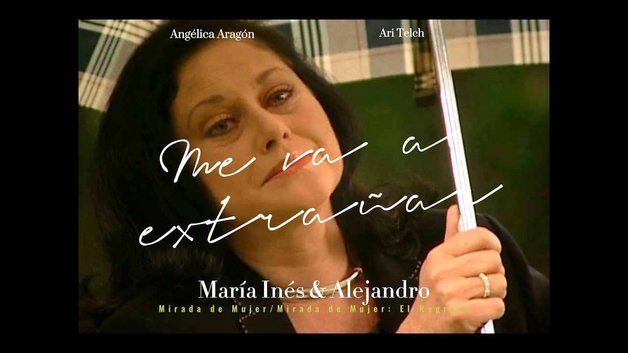 María Inés y Alejandro: Me va a extrañar.