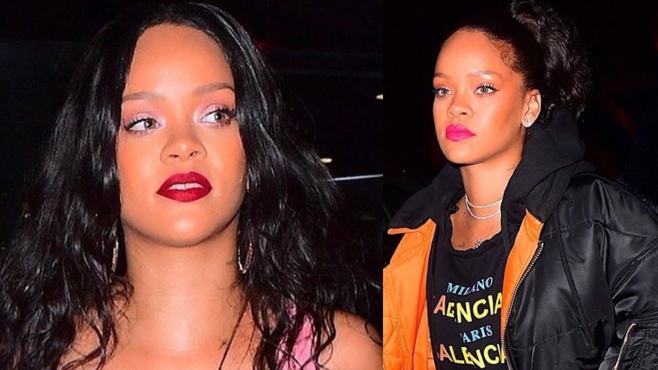 Rihanna Gain Shocking Weight Now Thick RiRi 200 Lb!! YouTube