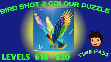 Bird sort 2 colour puzzle 🐦 level 616-620#birdsortcolorpuzzle #birdshort #birdpuzzle #puzzlegame