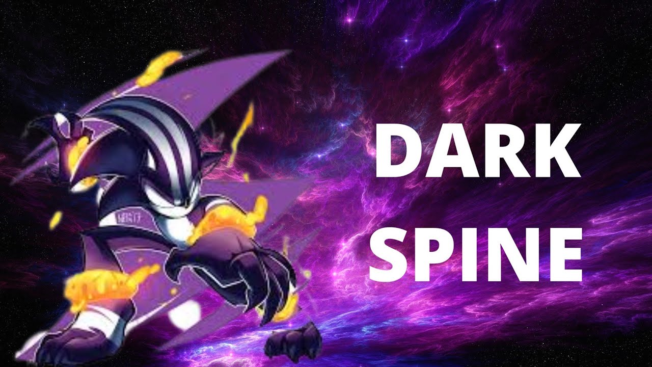 O QUE É O DARKSPINE SONIC? SAIBA TUDO SOBRE ELE 