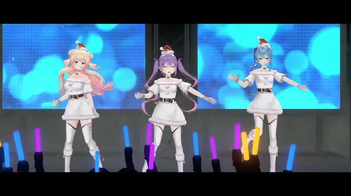 [Nene x Suisei x Towa] [3D] - Snow halation / μ's