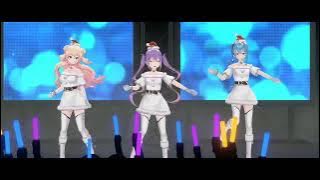 [Nene x Suisei x Towa] [3D] - Snow halation / μ's