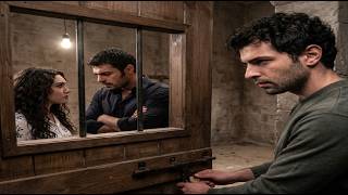 Enes locked Cemre Arda and Gökberk Yıldırım in a room and demanded that they reconcile!