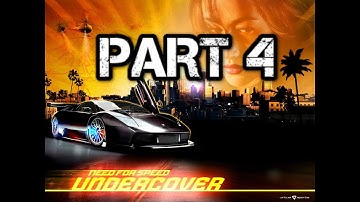 Need For Speed: Undercover (PC) Walkthrough Part 4 Cop Chase [No Commentary] (720 HD)