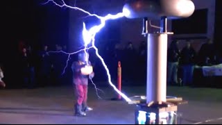 ... a tesla coil is an electrical resonant transformer circuit
invented by nikola around 1891. used these coils to...