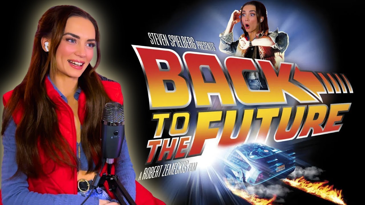 *BACK TO THE FUTURE (1985)*  FIRST TIME WATCHING MOVIE REACTION!! With Narty Mcfly!