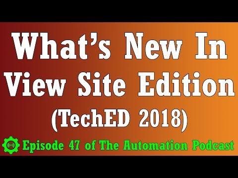 What's New In FactoryTalk View Site Edition from TechED 2018 (47)