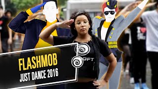 Flashmob de Just Dance 2016