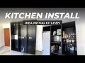 Building The Kitchen Pt.1 | Ikea Metod Kitchen Install | Louise Henry