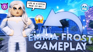 Emma Frost Gameplay | Marvel New Journey | SaddSxul screenshot 4