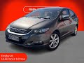 Honda Insight 5D 1,3 Elegance Business-Myydään Huutokaupat.com 2009-Ri