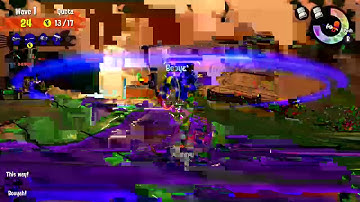 Salmon Run: Impressive Dodging on Lost Outpost Dock