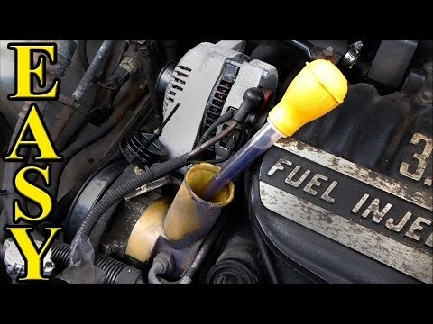 Видео: Tips For Refilling A Power Steering Reservoir