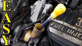 Power Steering Fluid Change QUICK and EASY