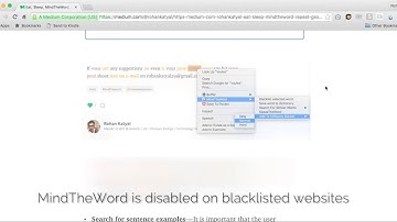 How to Blacklist Websites
