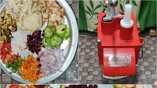 commercial Vegetables cutting( Hotel& catering) machine /onion slicer machine@Dineshindustries