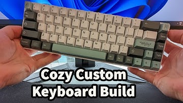 CIY Tester68 Custom Keyboard Build #shorts