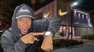 Best time to visit a Nike Outlet??